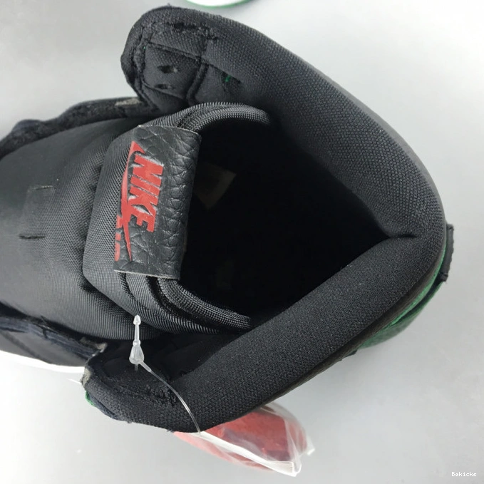 Reps BK pine 1 high jordan green air 555088-030 1207